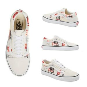 Vans Old Skool Skate Sneakers